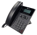 Poly VVX 150 2-line Desktop Business IP Phone with dual 10/100 Ethernet ports (2200-48810-025)