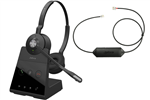 Jabra Engage 65 Stereo with Link Electronic Hook Switch - 9559-553-125 + 14201-43