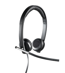 Logitech H650e USB-A Stereo Headset