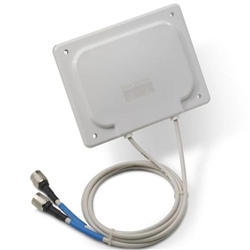Cisco Aironet 2.4 GHz, 6 dBi Patch Antenna w/RP-TNC Connector