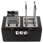 Duo 4-bay Battery Charger compatible with Cisco 8821 and 7925 batteries