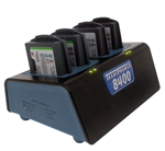 Transformer 4-Bay Battery Charger for SpectraLink 8400 Series Batteries (CH-TF8400-B)