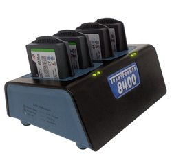 Transformer 4-Bay Battery Charger for SpectraLink 8400 Series Batteries (CH-TF8400-B)