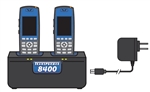 Transformer Charger for SpectraLink 8400 & 8440 Series. 2 Phones