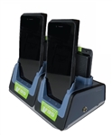ArtisanPower  Transformer 4-bay (2 Phones, 2 Batteries) charger for Cisco WebEx CP-860 & CP-860S and Versity 95 and 96 series wireless phones, power supply included