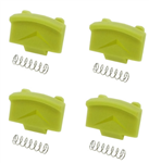 Replacement Clips for SpectraLink 8400 Quad Charger, 4 clips per package (P-8440CC)