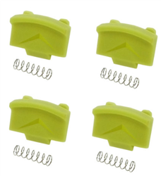Replacement Clips for SpectraLink 8400 Quad Charger, 4 clips per package (P-8440CC)