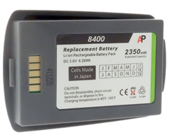 Polycom / SpectraLink 8400 Phones: Replacement Battery. Extended Capacity 2350 mAh (RB-8400-LE)