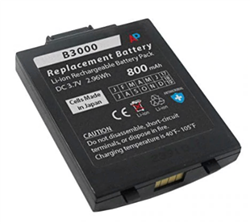 Vocera Communications Badge B3000: Black Replacement Battery (RB-B3000-LB)