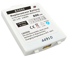 Vocera Communications Badge B3000: White Replacement Battery (RB-B3000-LW)