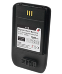 Ascom d63 Phones. Replacement Battery. 1200 mAh - Black