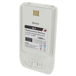Ascom d63 Phones. Replacement Battery. 1200 mAh - White