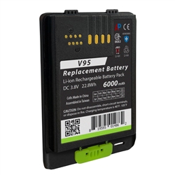 V95 Battery BLI0000100 for SpectraLink Versity 9553, 9540, 9653, & 9640 - Extended Capacity