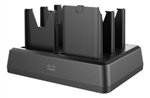 New Cisco Multi-Charger for six CP-840 Batteries. AC Power Supply Included