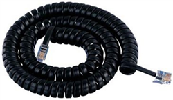 AVAYA 12' Coiled Handset Cord