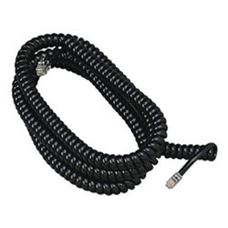 AVAYA 25' Coiled Handset Cord