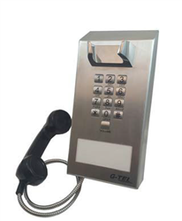 ** EOL See JP-3700 **Armored Inmate Courtesy Phone - JP-3500