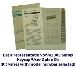 Meridian M2008 Keycap / User Card Kit