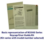 Meridian M2112 Keycap / User Card Kit