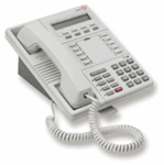 MLX-10D Legend 10-Button Handsfree Display Telephone, Black or White