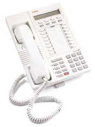 MLX-16DP Legend 16-Button Digital Handsfree Display Telephone, Black or White