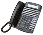 NEC DTerm Series III 24-Button Display Telephone Set (ETJ-24DS-2) - 570520 / 570521 - From TSRC.com