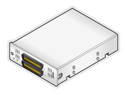 Nortel BCM 32+ Digital Station Media Bay Module