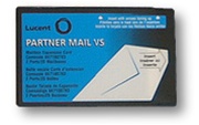 Partner Mail VS - Rel. 4.0 or 4.1 - Upgrade Card - 2 Ports, 20 Mailboxes