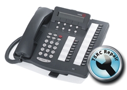 Repair and Remanufacture of AVAYA 6424D+M Phone