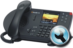 Repair and Remanufacture of ShoreTel 565g IP Phone