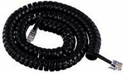 Polycom 12' Coiled Handset Cord