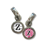 Initial Charm, ZD initial, charm, Small initial charm, Z, Photo charms,Pick Up Sticks Jewelry, Collage charms, Photo jewelry, Vintage Photo charms