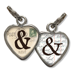 Bubble Heart Initial &