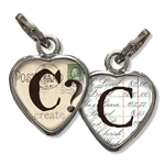 Bubble Heart Initial C