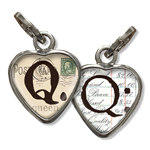 Bubble Heart Initial Q