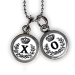 XO Monogram Necklace