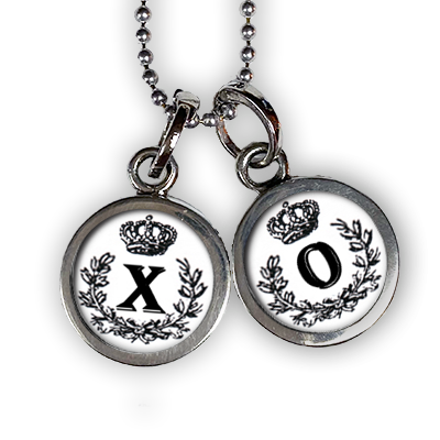 XO Monogram Necklace