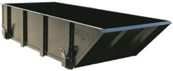 1447B Crane Trash Skip 2.0 cyd.