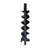30" Bit for 2-9/16" round shaft