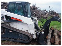 84" Heavy-duty brush and rock grapple