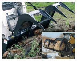 84" Heavy-duty tine grapple