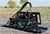 Skid steer compaction plate