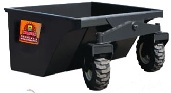 Skid Steer Dumping Box