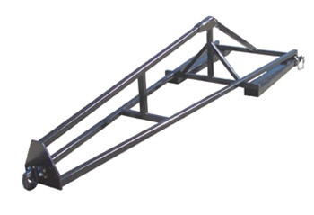 Fork Slot Truss Jib 12'