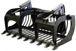 60" Grapple rod bucket