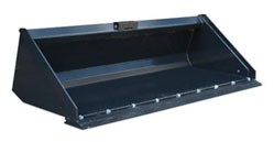 84" Heavy-duty low profile material bucket