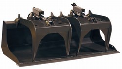 84" Industrial material grapple