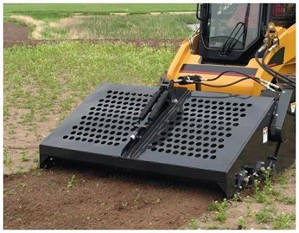 Skid Steer Landscape Rake