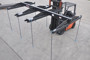 Forklift Mesh Handler