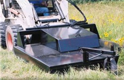 72" High Flow Rotary Brush Mower